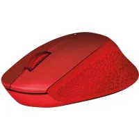 Мышь Logitech M330 Silent Plus (красный) фото 1
